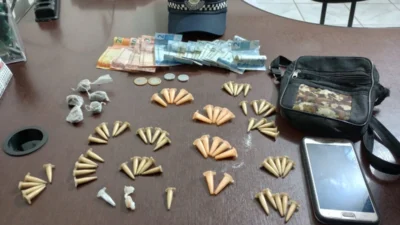 Acusado por tráfico de drogas é preso no Cidade Alta