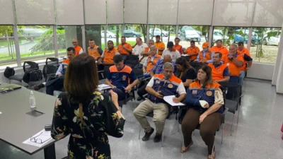 Defesa Civil participa do curso ‘Operação Chuvas de Verão’