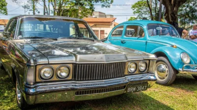 Encontro Amigos Do Carro Antigo