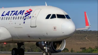 LATAM abre 30 vagas para área de Manutenção Aeronáutica em Brasília