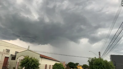 Defesa Civil faz alerta para pancadas de chuva entre sábado e segunda-feira