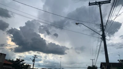 Defesa Civil faz alerta para fortes chuvas e queda nas temperaturas