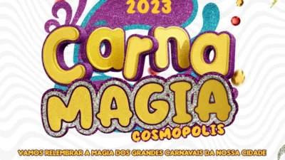 ‘CarnaMagia’ terá show com ‘Escola de Samba Guaçu Verde e Rosa’