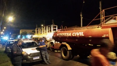 Após forte chuva, Defesa Civil de Cosmópolis dá apoio a Artur Nogueira