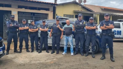 Guarda Municipal presta homenagens ao GM Munhoz