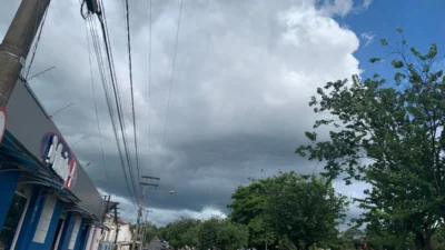 Defesa Civil faz alerta para chuvas fortes