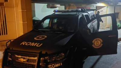 Homem é preso acusado de violência doméstica e descumprimento de medida protetiva