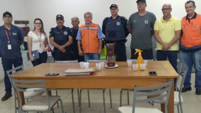 Defesa Civil de Cosmópolis e Americana se reúnem com representantes da Ester Agroindustrial