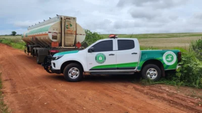 Carreta tanque roubada em Paulínia é localizada abandonada em Cosmópolis