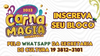 ‘CarnaMagia’ premiará os blocos mais animados