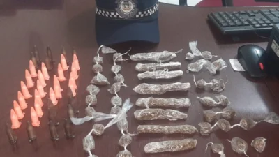 Mais de 70 porções de drogas são apreendidas pela Guarda Municipal