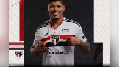 Cosmopolense Erison é contratado pelo São Paulo Futebol Clube