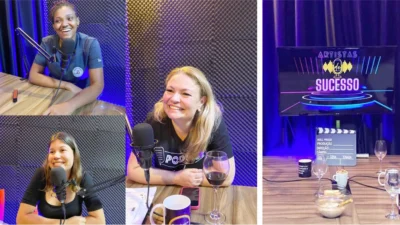 Mãe e filha explicam como criaram o “Podcast de sucesso”