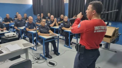 Guarda Municipal realiza capacitação de instrução de armamento e tiro