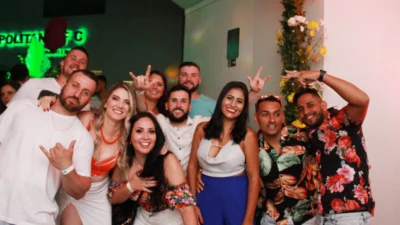 Baile do Havaí será no dia 11/02