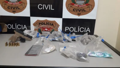 Forças Policiais deflagram operação e prendem pintor acusado de tráfico de drogas
