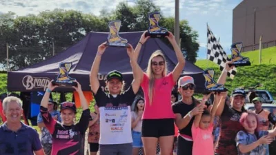 Carolina Salles conquista 1º lugar no ‘Festvelocross’
