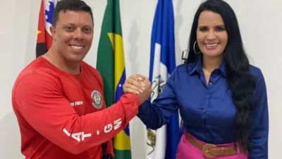 Deputada Estadual Letícia Aguiar visita Cosmópolis