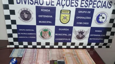ROMU prende acusado de tráfico de entorpecentes no Cidade Alta