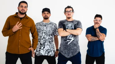 The Royal Palm Hall apresenta o show de comédia “4 Amigos” na sexta-feira
