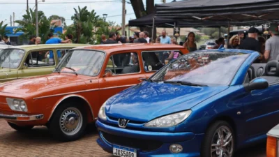 Neste domingo (02), tem encontro ‘Amigos do Carro Antigo’
