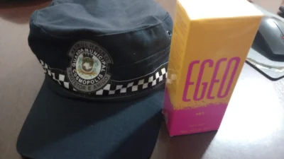 Indivíduo furta perfume em loja de perfumaria e cosméticos na Avenida Ester