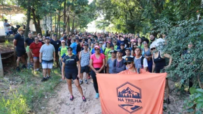 Caminhada Ecotur reúne esportistas em recantos de Cosmópolis