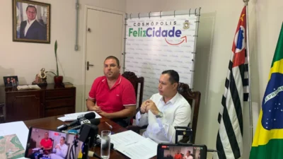 Cosmópolis decreta situação de calamidade pública e hídrica