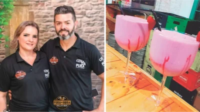 Um drink especial a toda Mulher