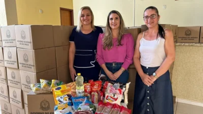 Fundo Social recebe 500 cestas básicas do Estado