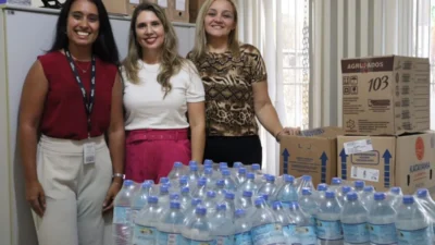 Fundo Social recebe doações de duas toneladas de alimentos