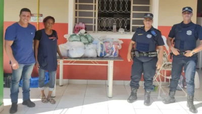 Guarda Municipal destina 300 quilos de alimentos para instituições sociais