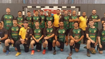 Handebol masculino é campeão nas quadras de Americana