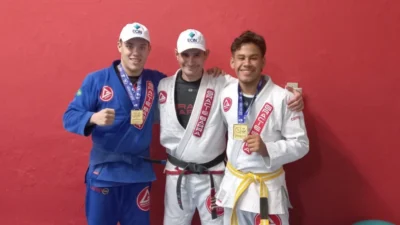 Atletas cosmopolenses são campeões na etapa mundial da CN ‘Jiu Jitsu’