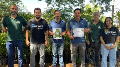 Cosmópolis certifica a primeira empresa com Selo Verde