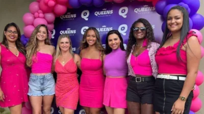 Queens Academia se junta com Essencial by Kelly Santana e desenvolvem centro de excelência para mulheres em Cosmópolis