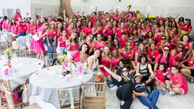 3º Encontro de Amigas de Boteco foi um sucesso