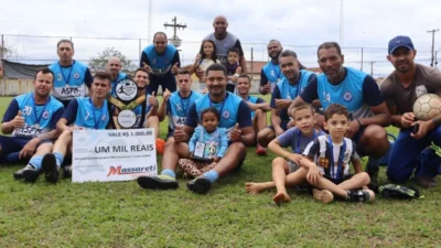 ‘Boleiros F. C.’ é campeão da Copa Rosamélia de Futebol Amador