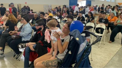 ‘Cosmo Anime Geek’ reuniu fãs da cultura no ‘salão da Aparecida’