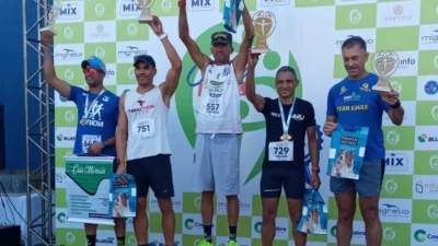 Atleta cosmopolense conquista primeiro lugar em Limeira