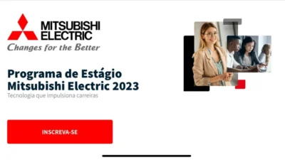 Inscrições para Programa de Estágio 2023 na Mitsubishi Electric do Brasil terminam dia 13 de abril
