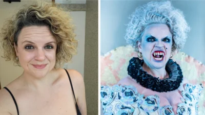 Atriz Cosmopolense atua em peça do conceituado grupo teatral ‘Os Geraldos