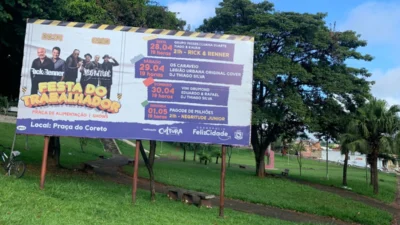 Festa do Trabalhador de Cosmópolis terá shows de  Rick & Renner e Negritude Junior