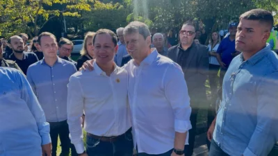 União entre Junior Felisbino e Tarcísio de Freitas garante investimentos de R$ 7 milhões para abastecimento de água em Cosmópolis