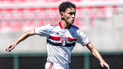 Cosmopolense é contratado pelo São Paulo Futebol Clube