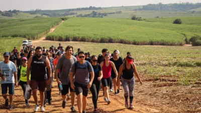 16ª Ecotur promove caminhada de 10 km em Cosmópolis