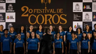 Coral Municipal de Cosmópolis marca presença em eventos da região