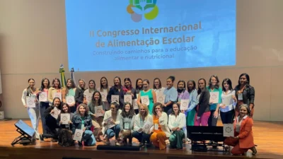 Cosmópolis é premiada pelo Projeto de Educação Nutricional em Brasília