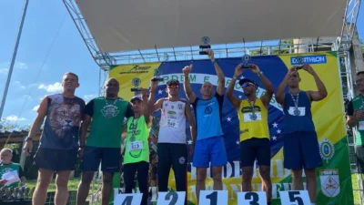 Cristiano Alves fica em 2º lugar na ‘III Corrida do Forte Anhanguera’