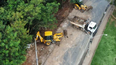 Cidade Alta recebe limpeza de áreas ambientais e espaços públicos